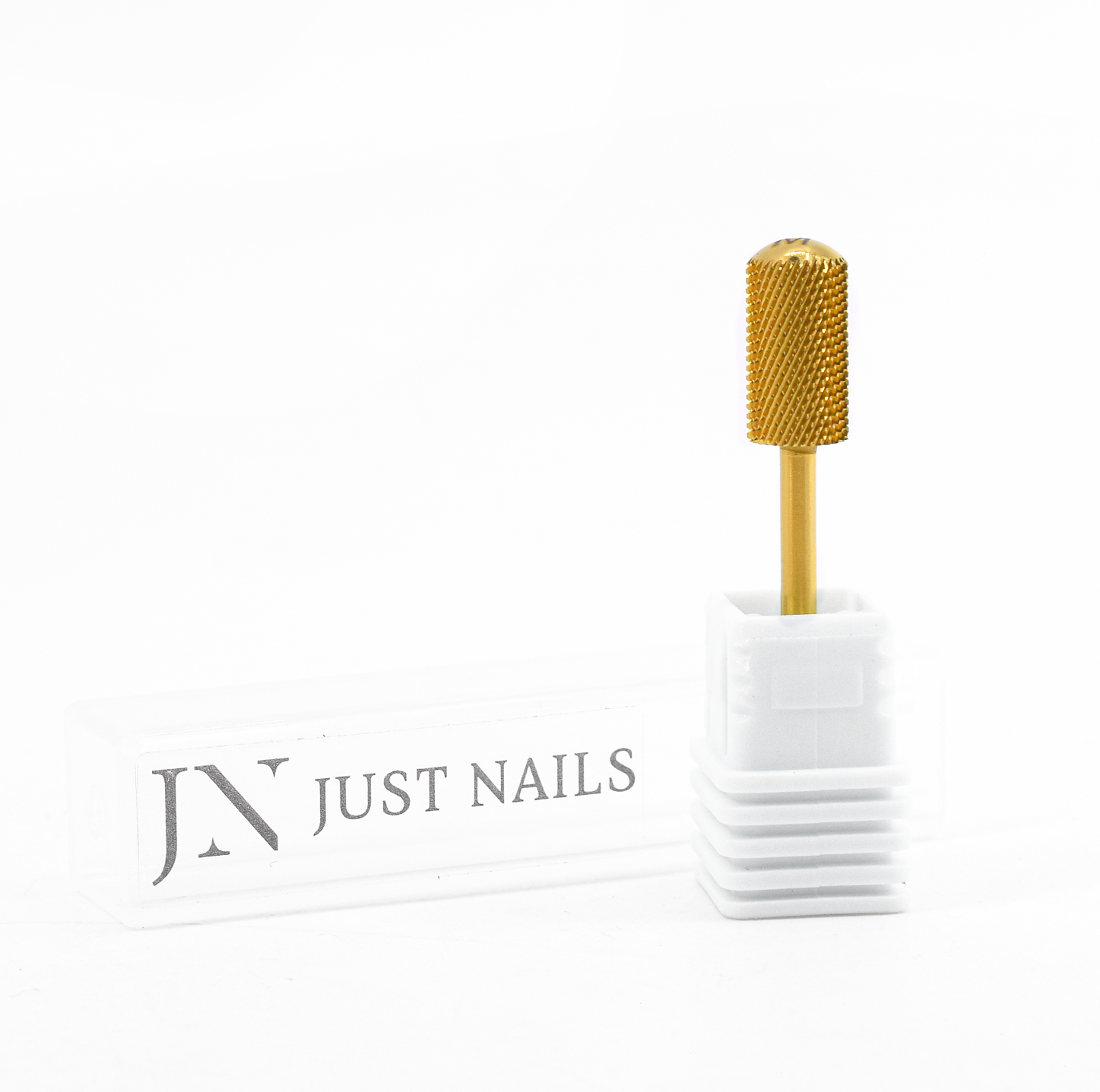 JUSTNAILS Ultra TITAN Safety Barrel big Fräser Bit Long Life Gold 07