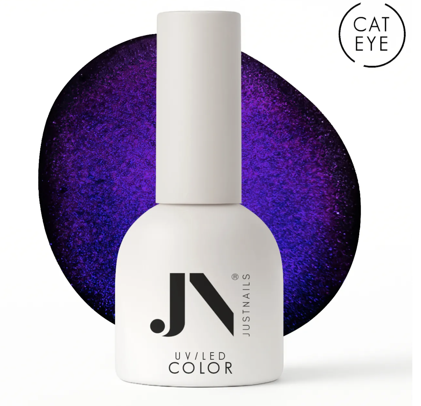 JUSTNAILS Geelilakka 5D Cat Eye MERMAIDS MELODY