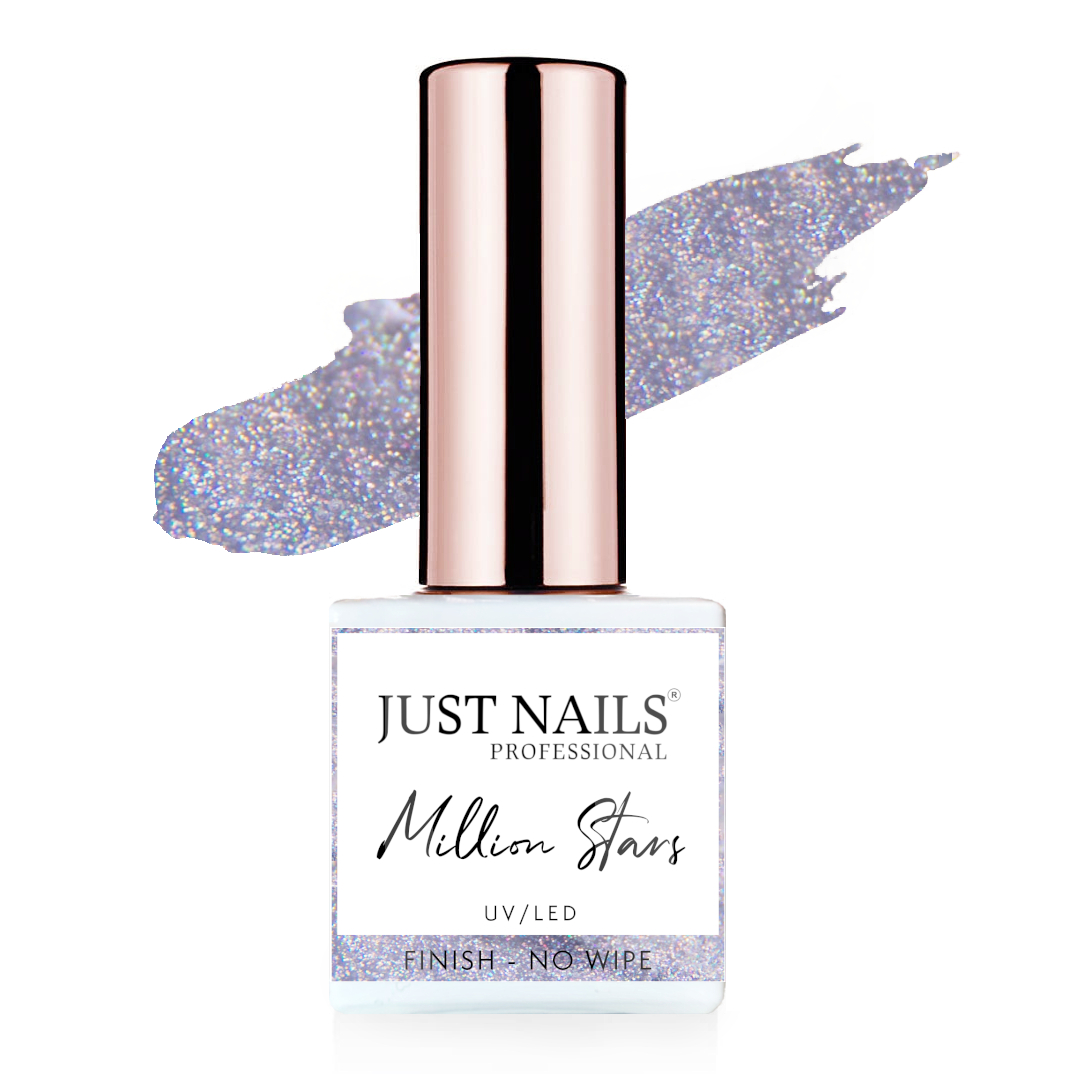 JUSTNAILS Finish no Wipe MILLION STARS
