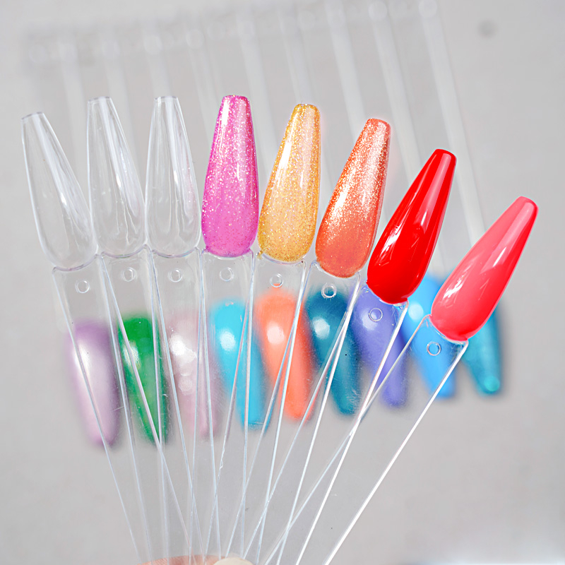 JUSTNAILS Swatch Sticks 50kpl