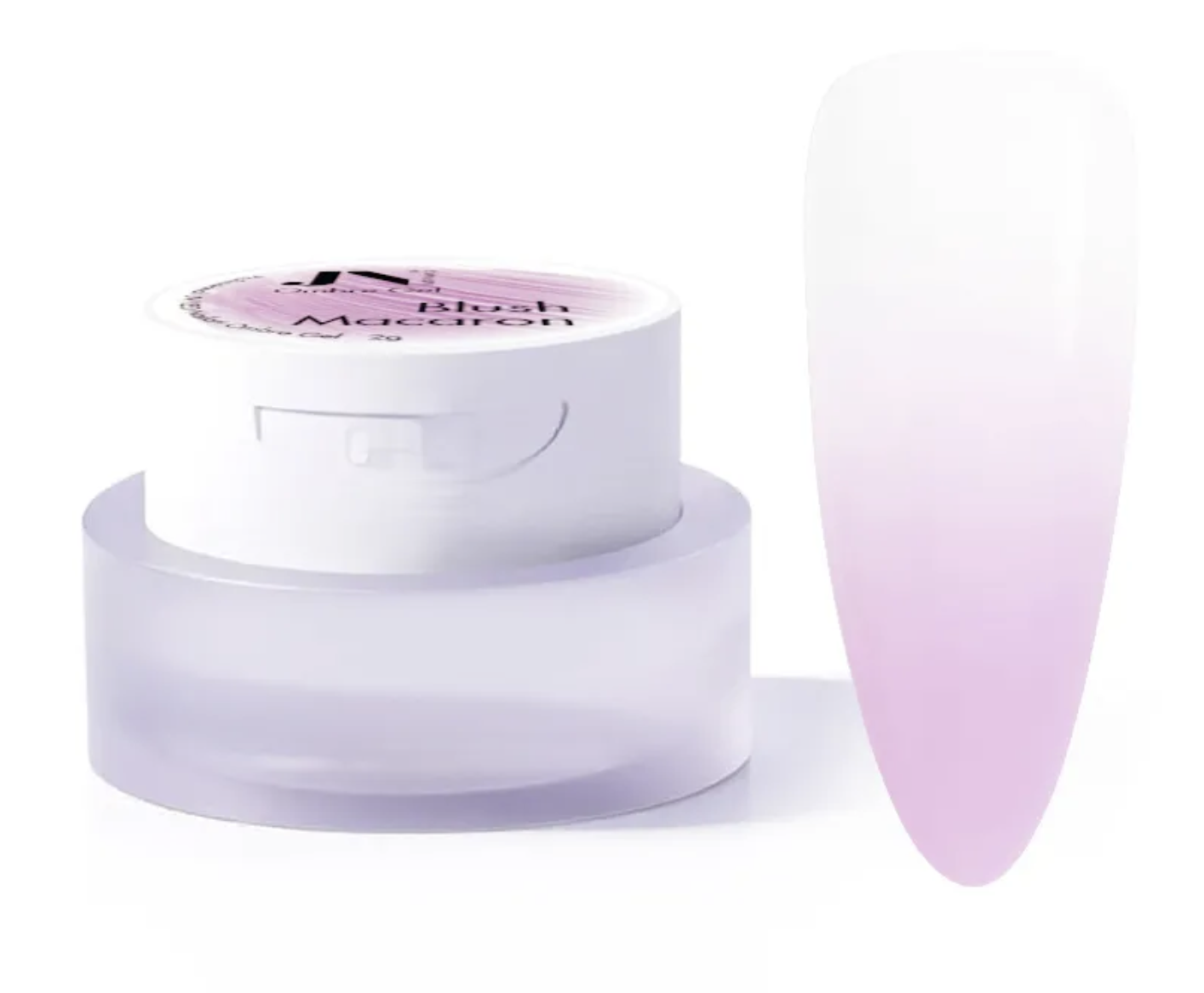 JUSTNAILS Ombre geeli BLUSH MACARON