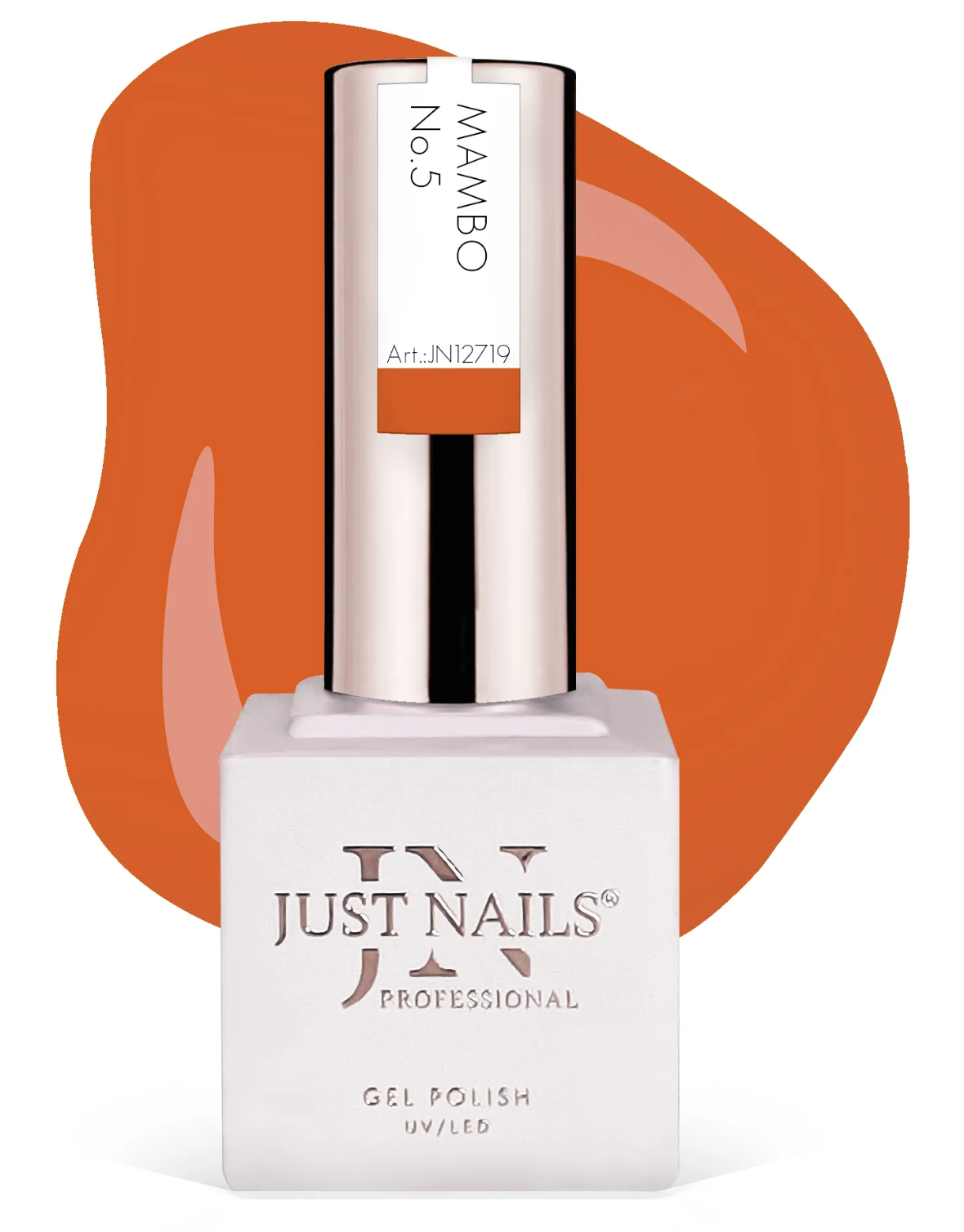 JUSTNAILS Geelilakka MAMBO NO.5