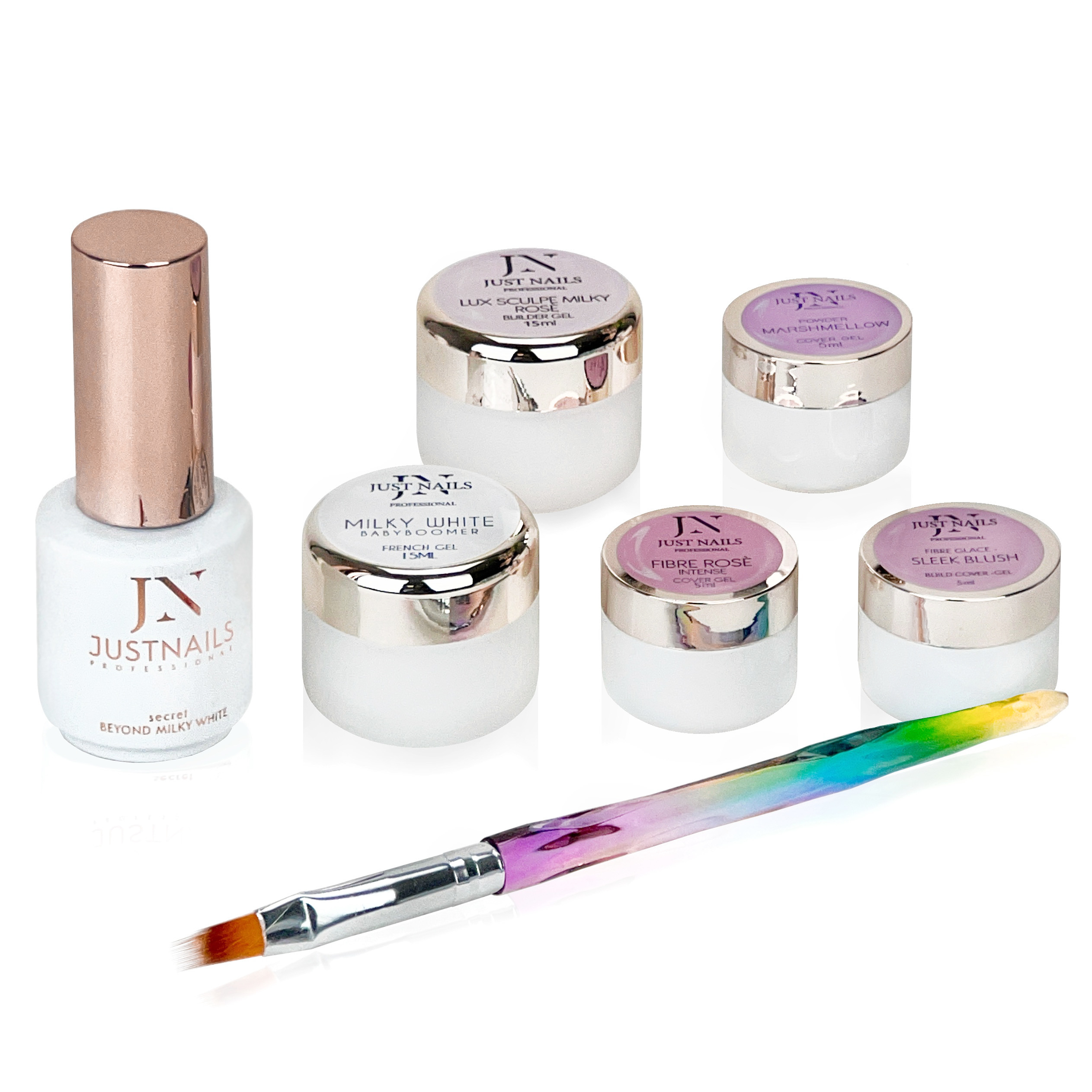 JUSTNAILS Babyboomer Starter Set