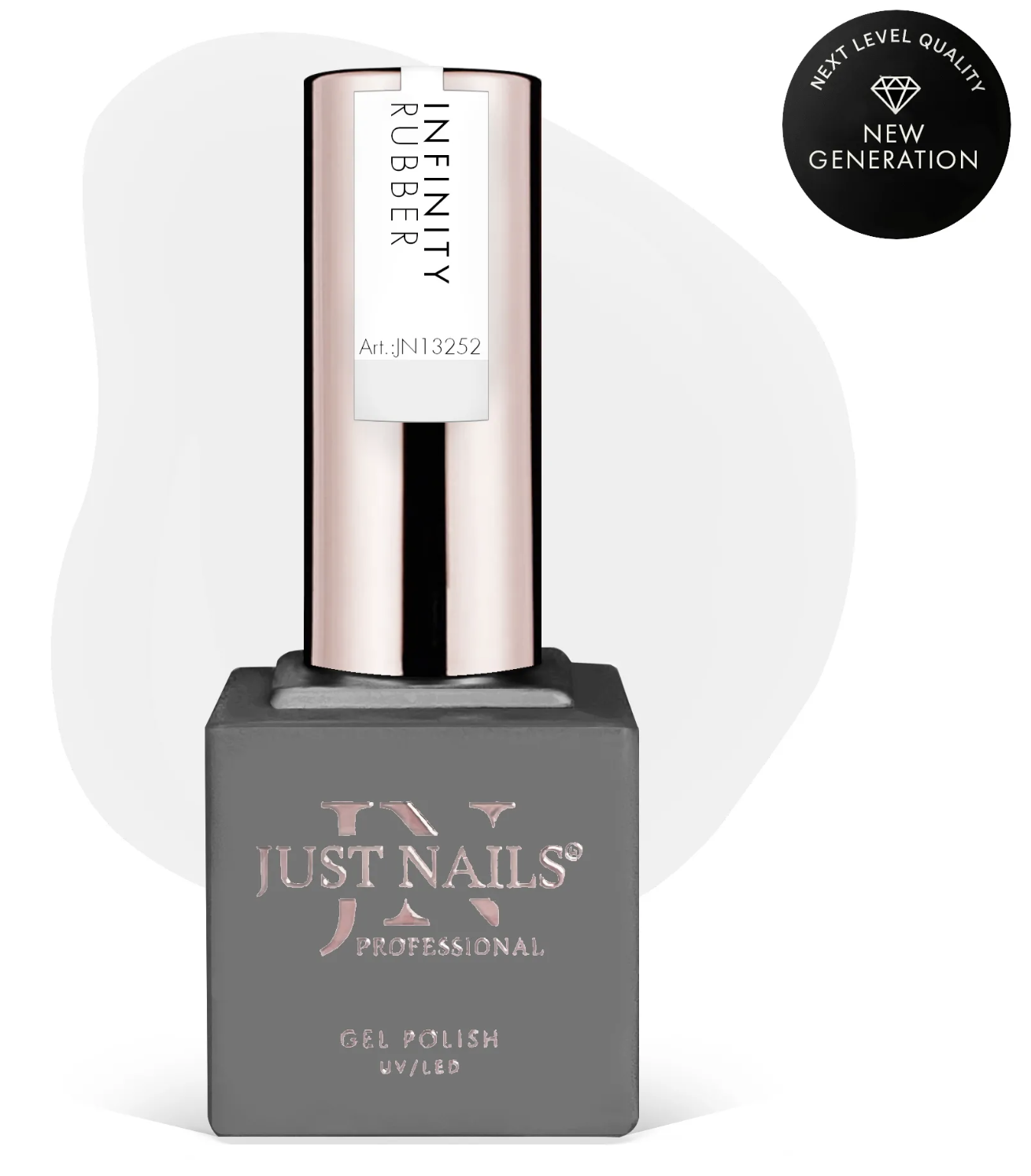 JUSTNAILS Infinity Gel in Bottle CLEAR