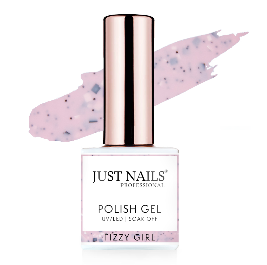 JUSTNAILS Geelilakka FIZZY GIRL