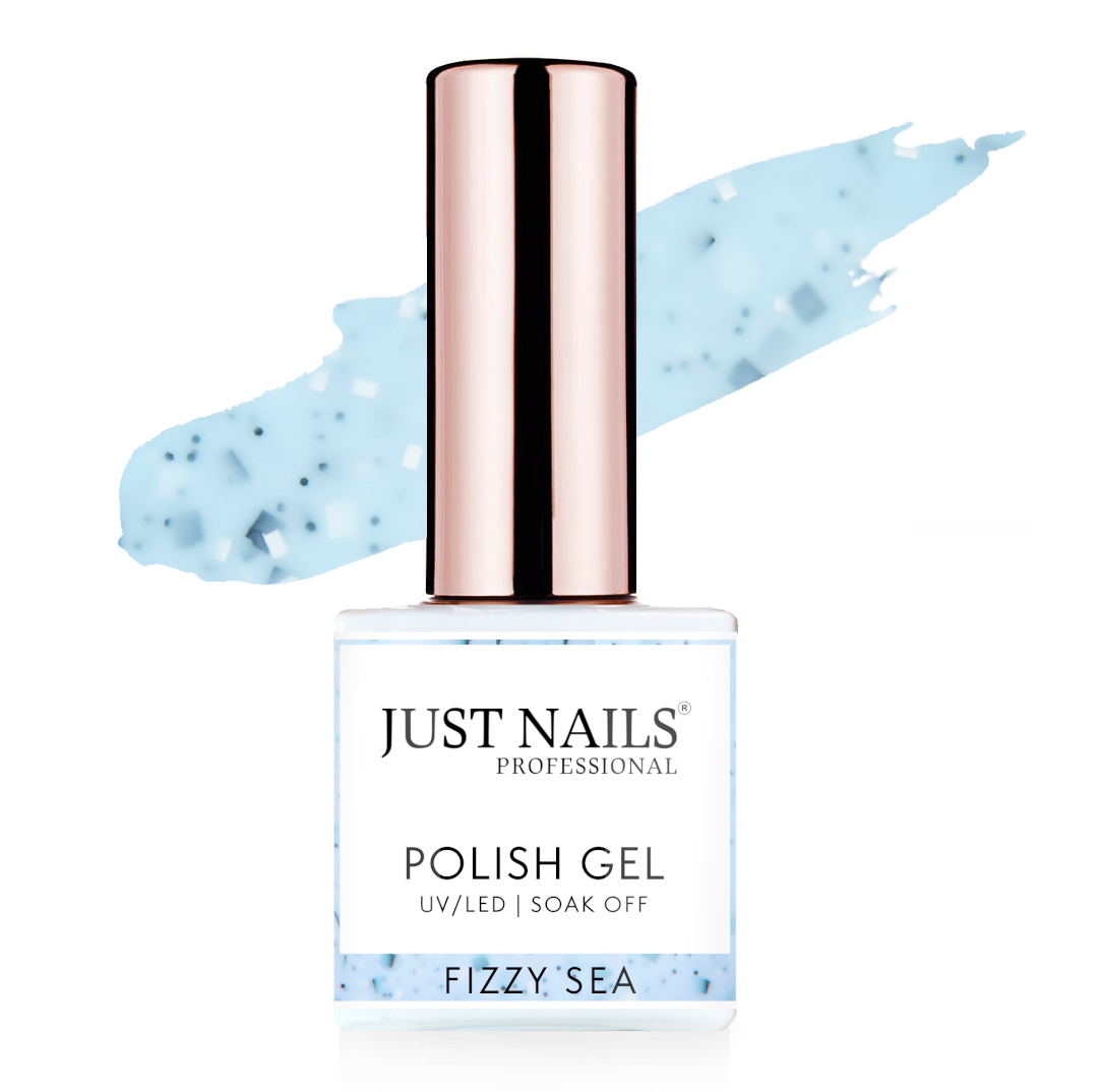 JUSTNAILS Geelilakka FIZZY SEA