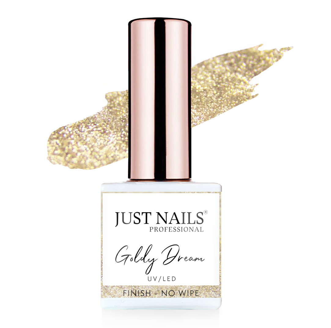 JUSTNAILS Finish no Wipe GOLDY DREAM