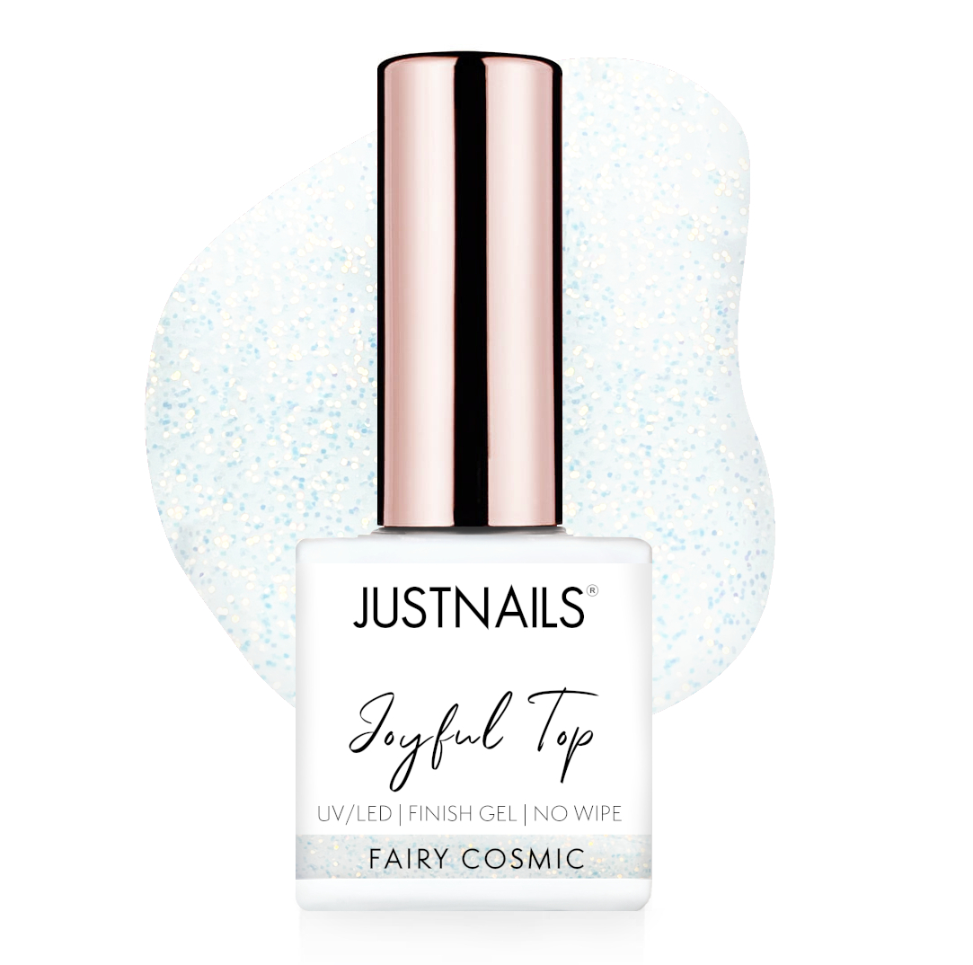 JUSTNAILS Joyful Finish no Wipe FAIRY COSMIC