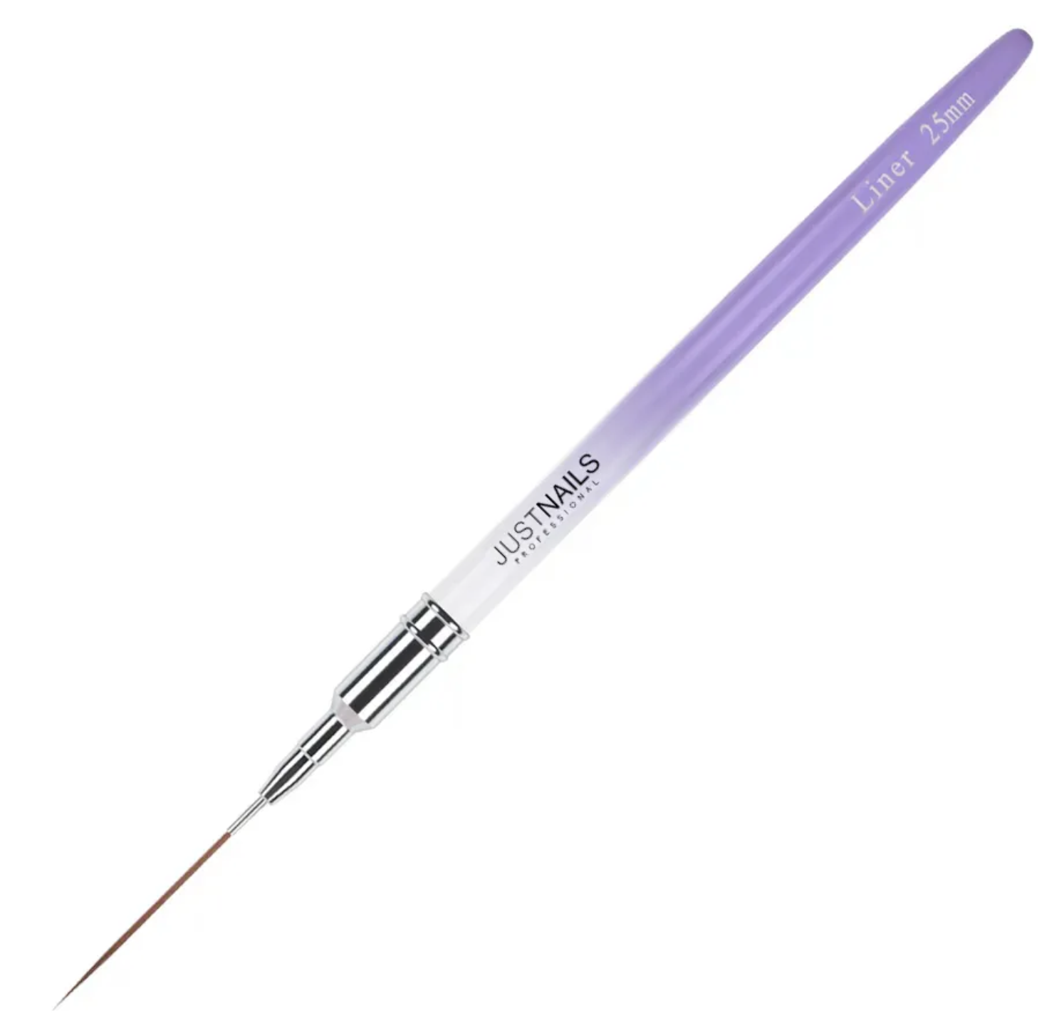 JUSTNAILS Premium Luminous Nail Art Brush 25mm