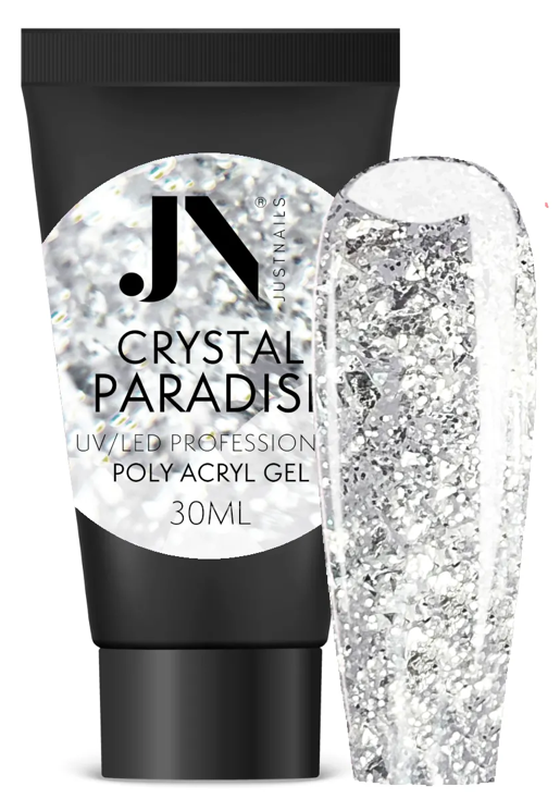 JUSTNAILS Polygel CRYSTAL PARADISE 30ml