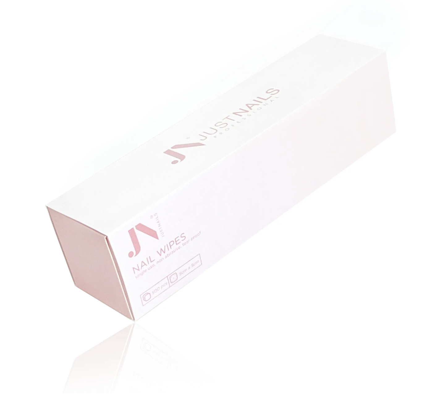 JUSTNAILS Puhdistuslaput SUPER SLIM 500kpl