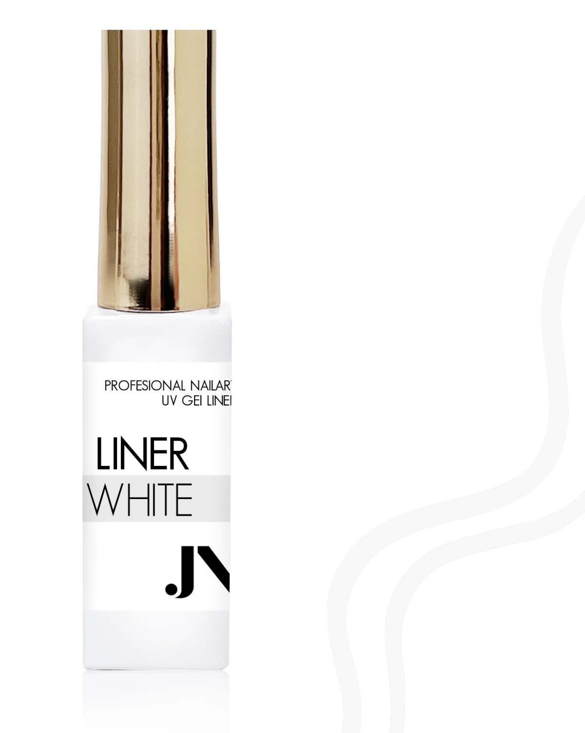 JUSTNAILS Liner NAILART Gel WHITE