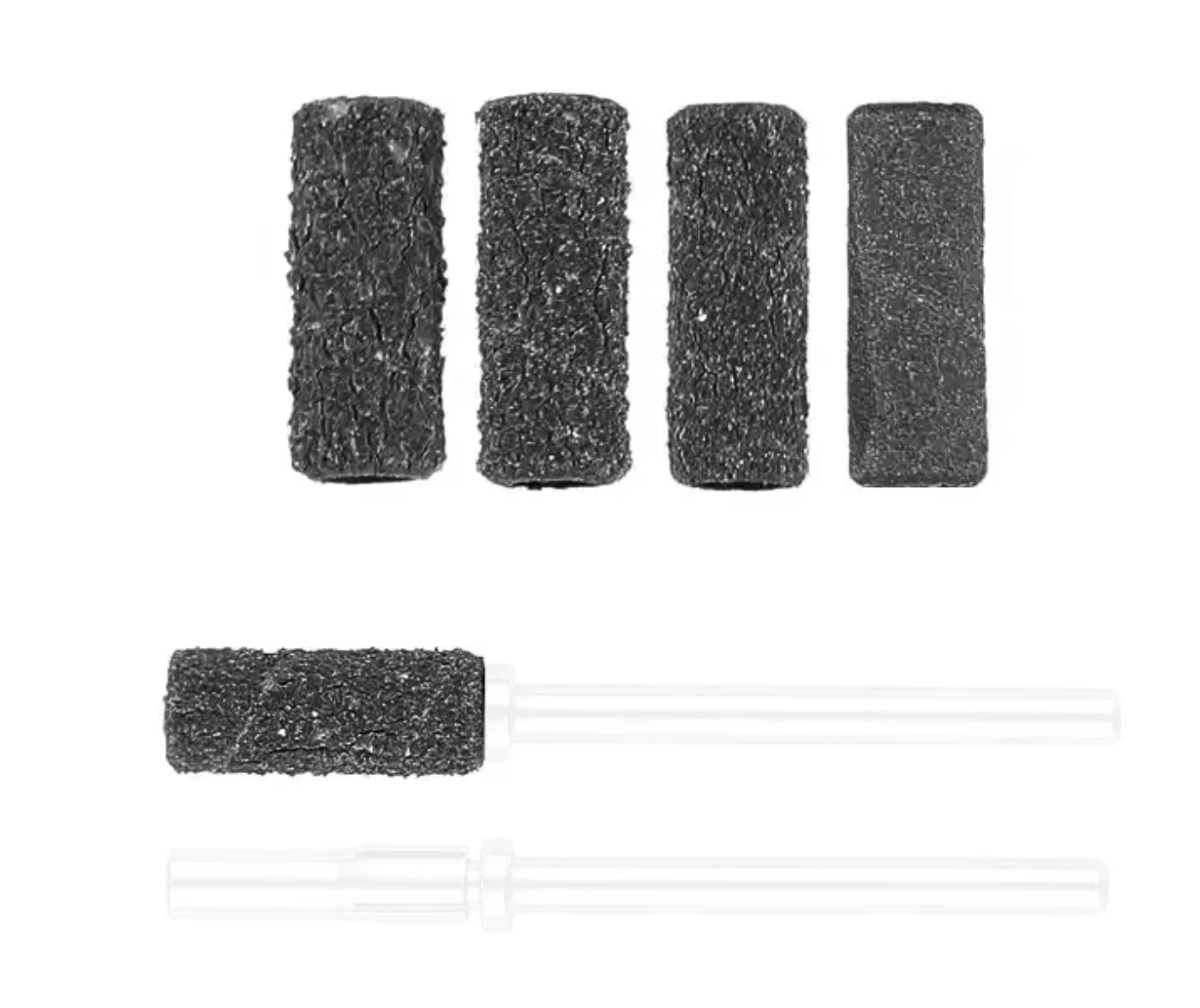 JUSTNAILS Hiomakorkki PIENI 50kpl