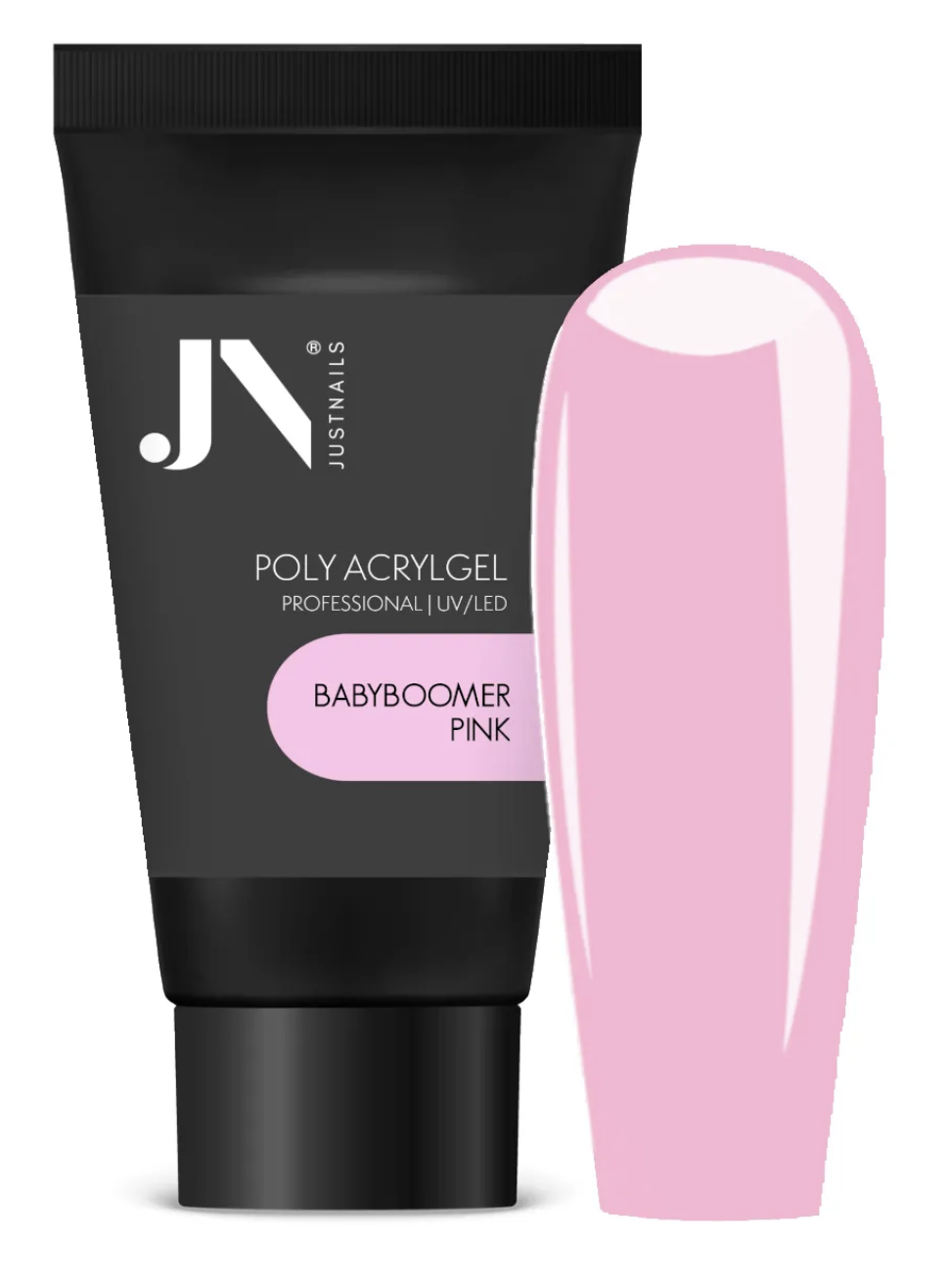 JUSTNAILS Polygel BABYBOOMER PINK 50ml