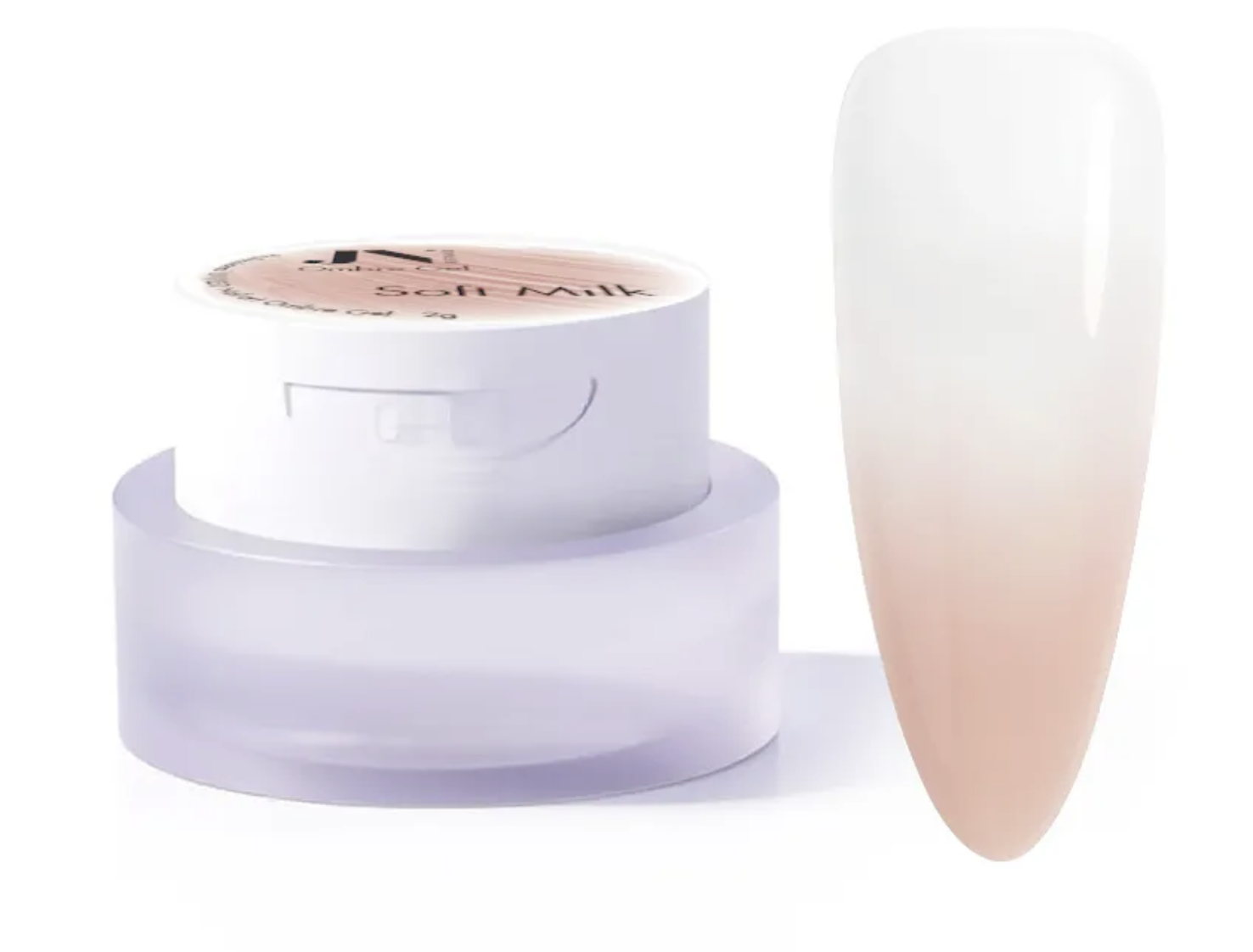 JUSTNAILS Ombre geeli SOFT MILK