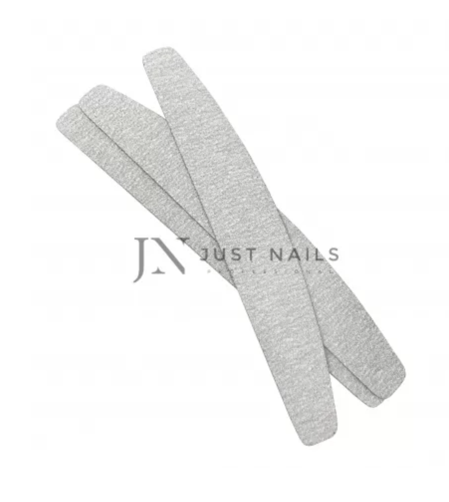 JUSTNAILS vaihtoviila Half Moon #240 10kpl