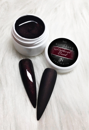 JUSTNAILS Efektigeeli MYTHICAL BLOOD