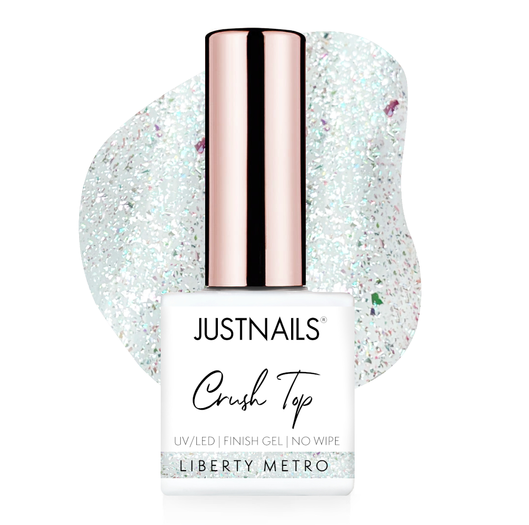 JUSTNAILS Crush Finish no Wipe LIBERTY METRO