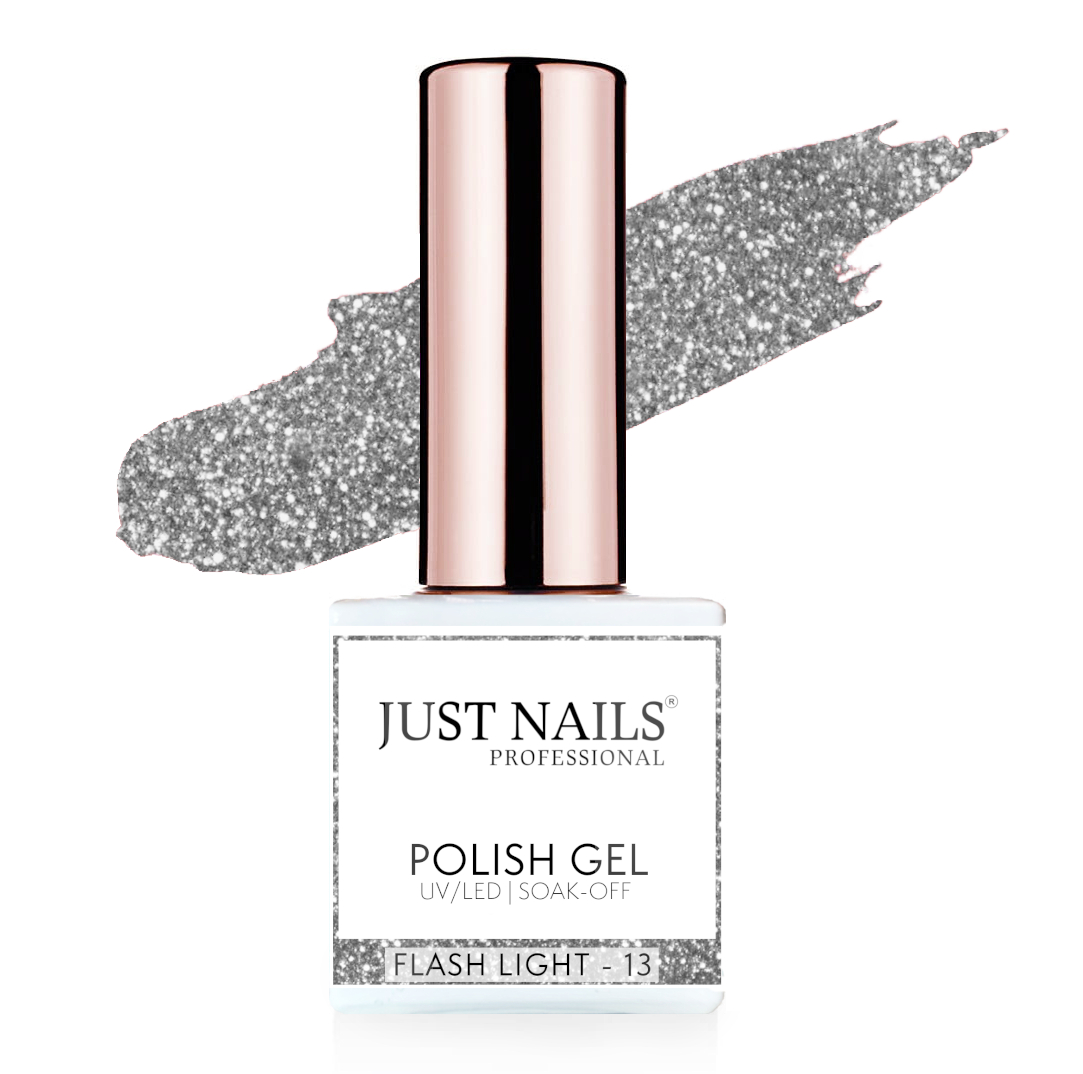 JUSTNAILS Geelilakka FLASH LIGHT 13