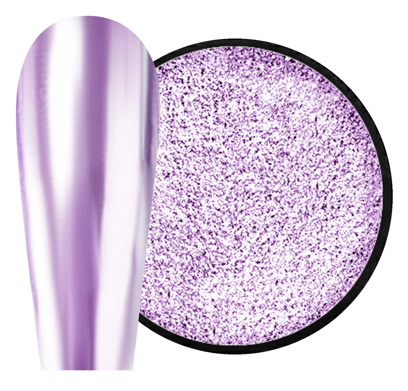 JUSTNAILS Mirror-Glow Pigment MY LADY