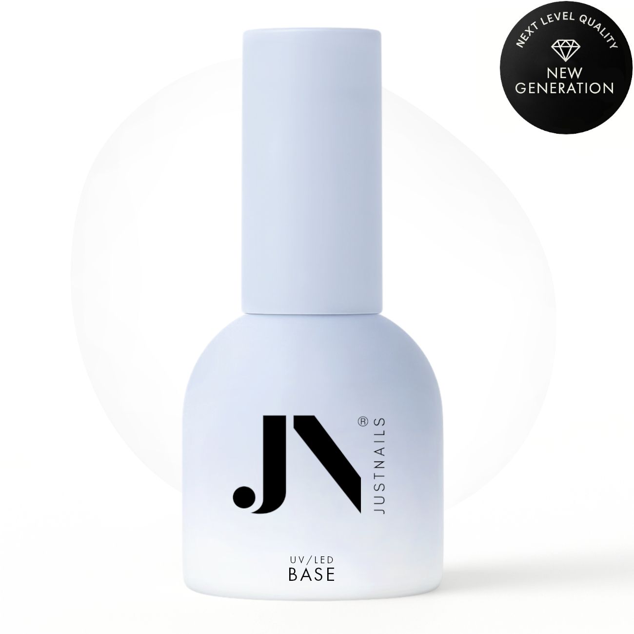 JUSTNAILS INFINITY™ Rubber Gel Base MILKY LINEN