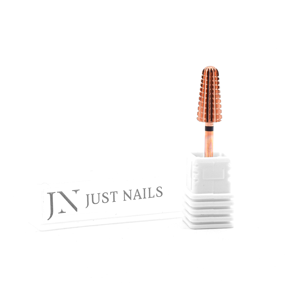 JUSTNAILS Ultra Volcano Cutter Bit Long Life Rose Gold 04 - oikea & vasen