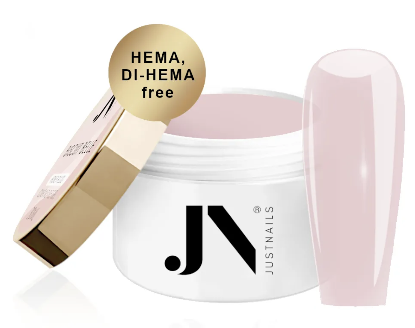 JUSTNAILS Honey Fluid No Fine CUDDLE SEASON