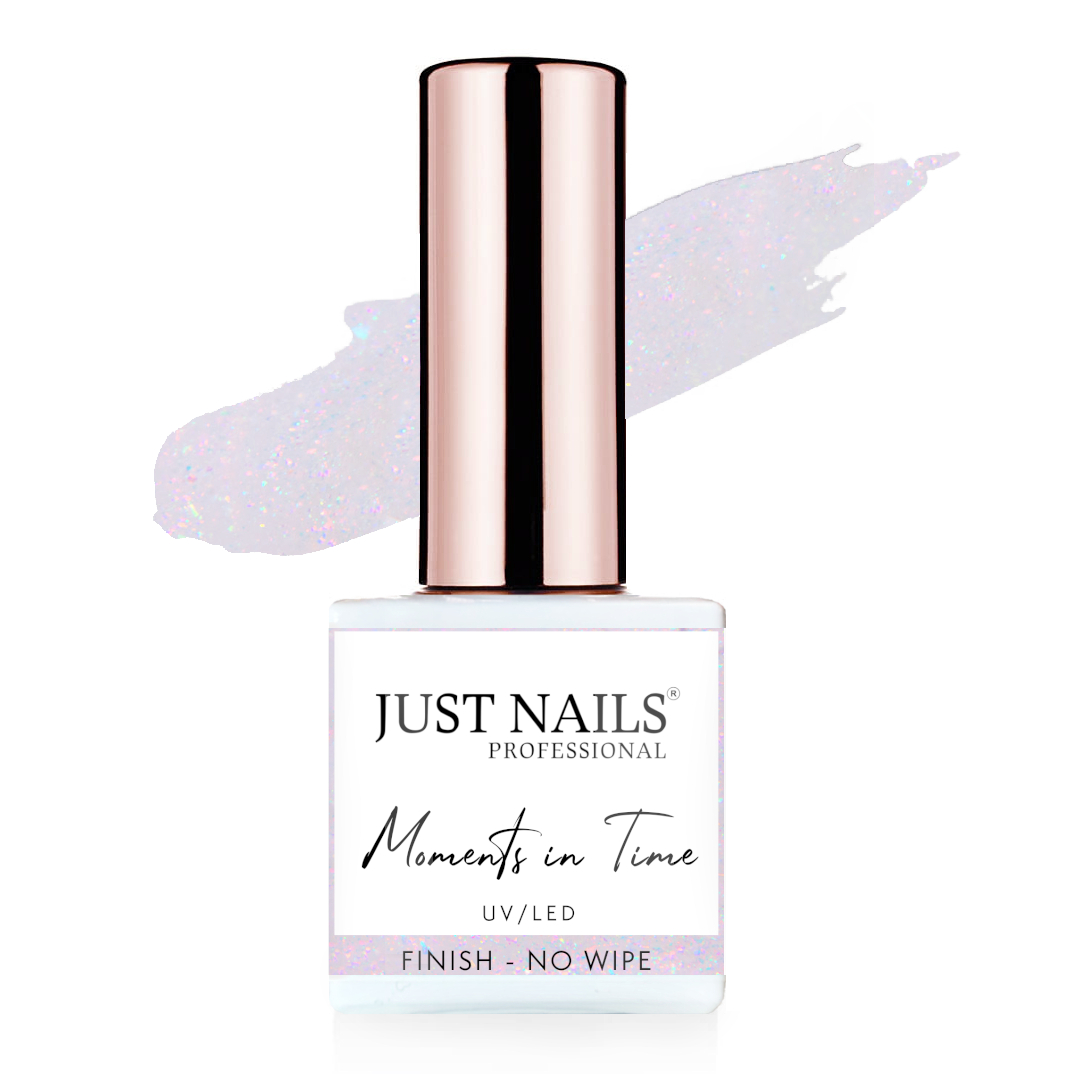 JUSTNAILS Finish no Wipe MOMENTS IN TIME