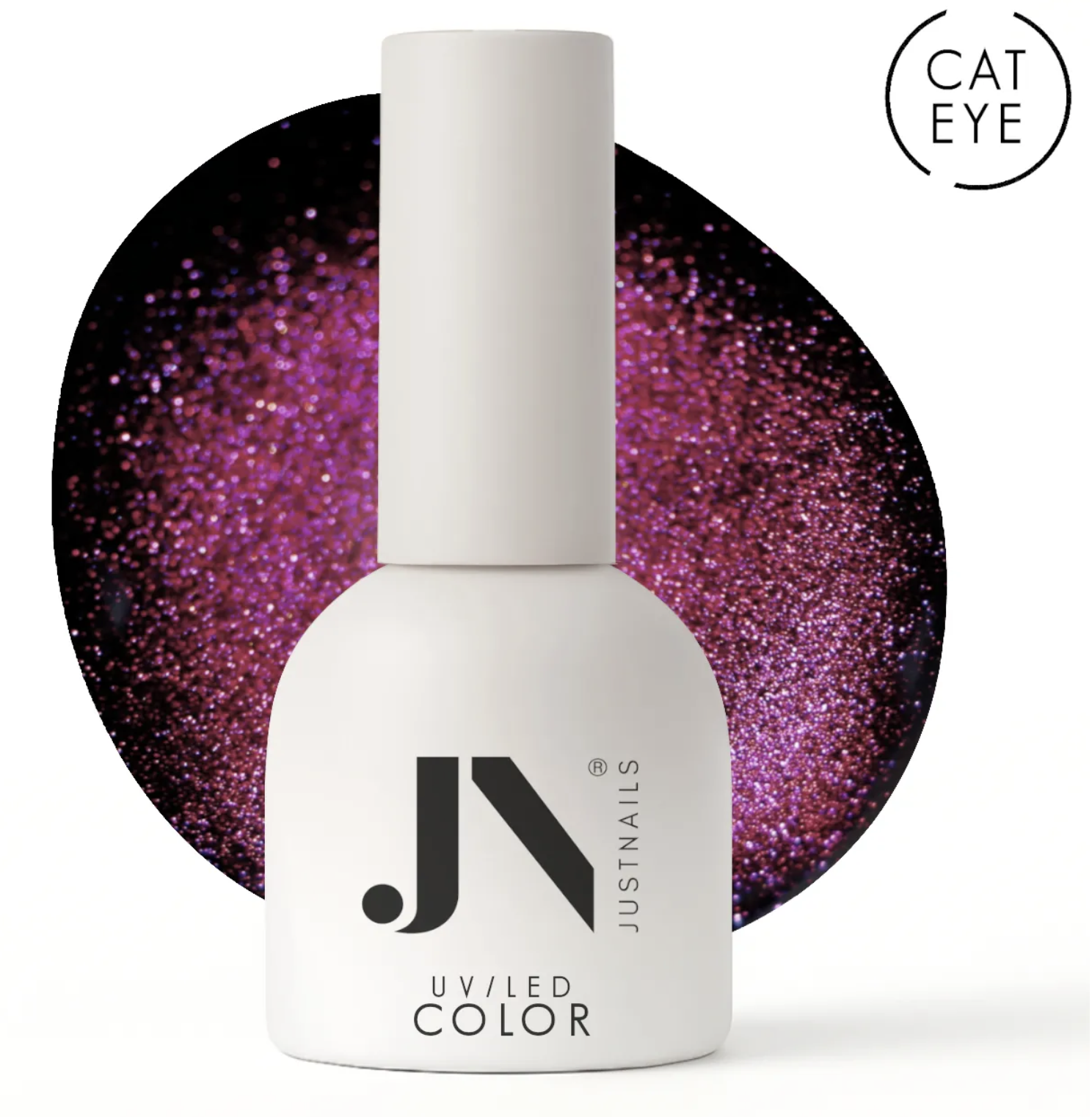 JUSTNAILS Geelilakka 5D Cat Eye DRAMA QUEEN ENERGY