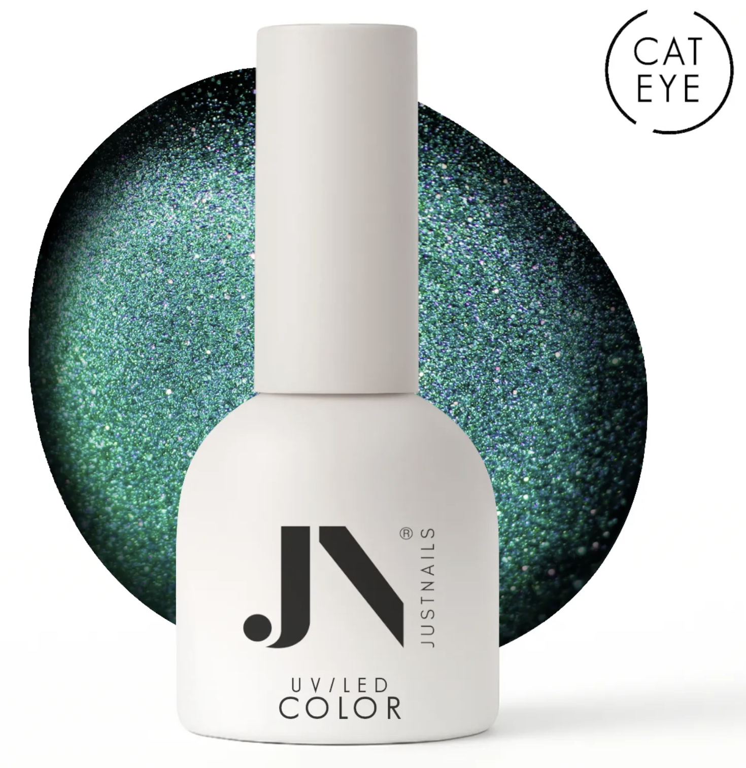 JUSTNAILS Geelilakka 5D Cat Eye RAINFALL