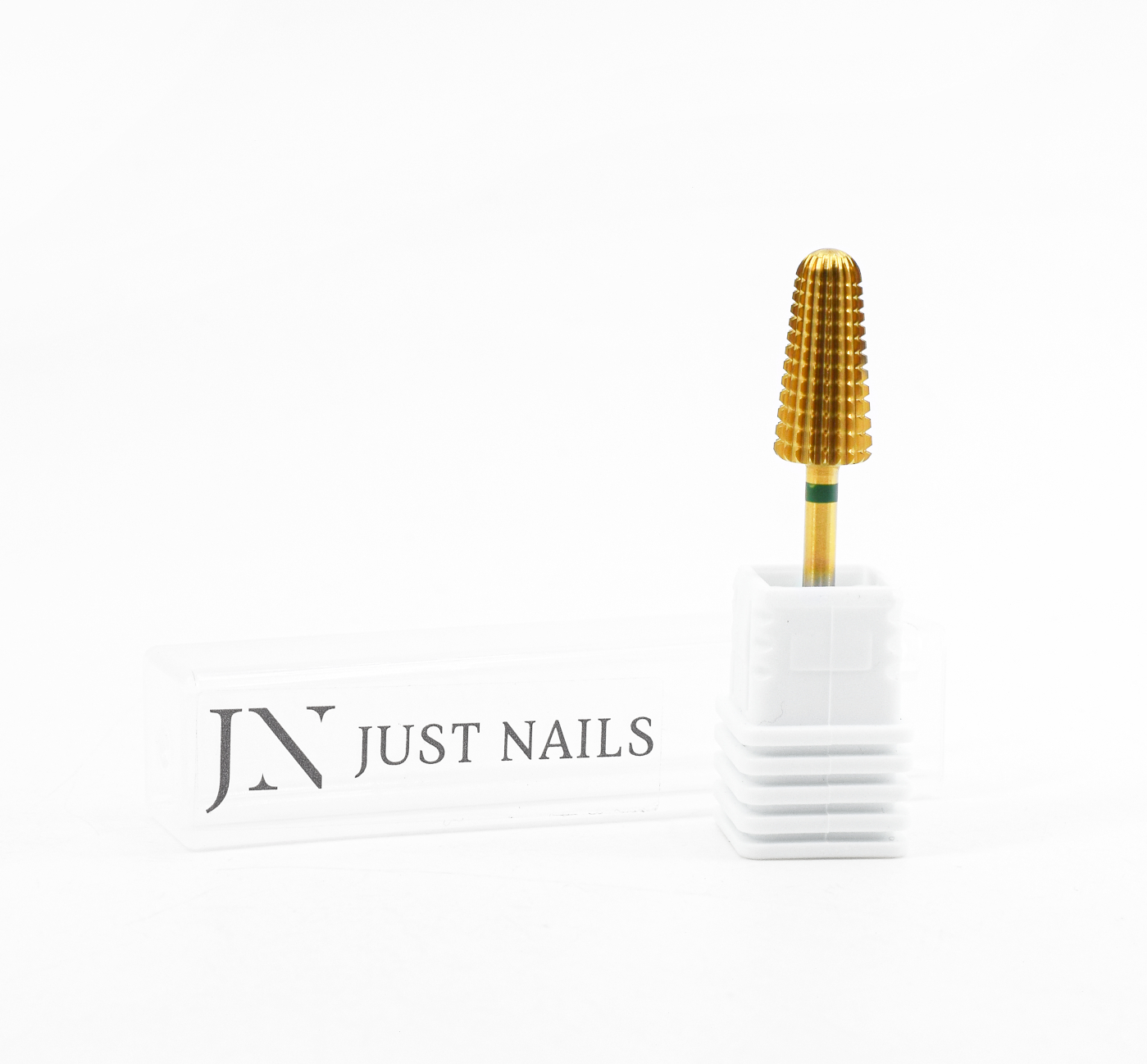 JUSTNAILS Ultra TITAN Volcano Cutter Bit Long Life Gold 05 - Oikea & Vasen