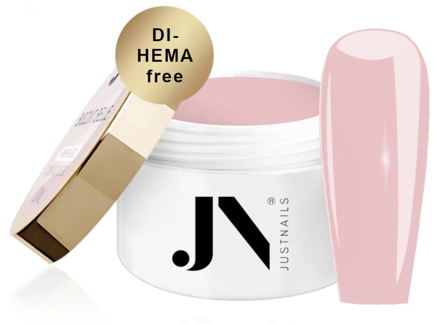 JUSTNAILS Honey Fluid No File Thick BLUSH AFFAIR