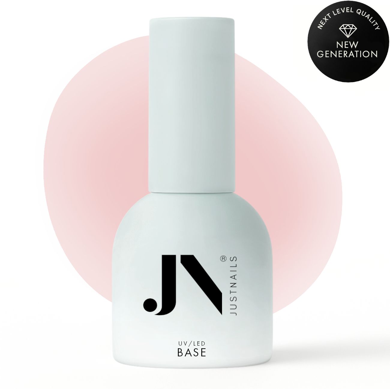 JUSTNAILS Pro Rubber Builder HOMEMADE ICETEA