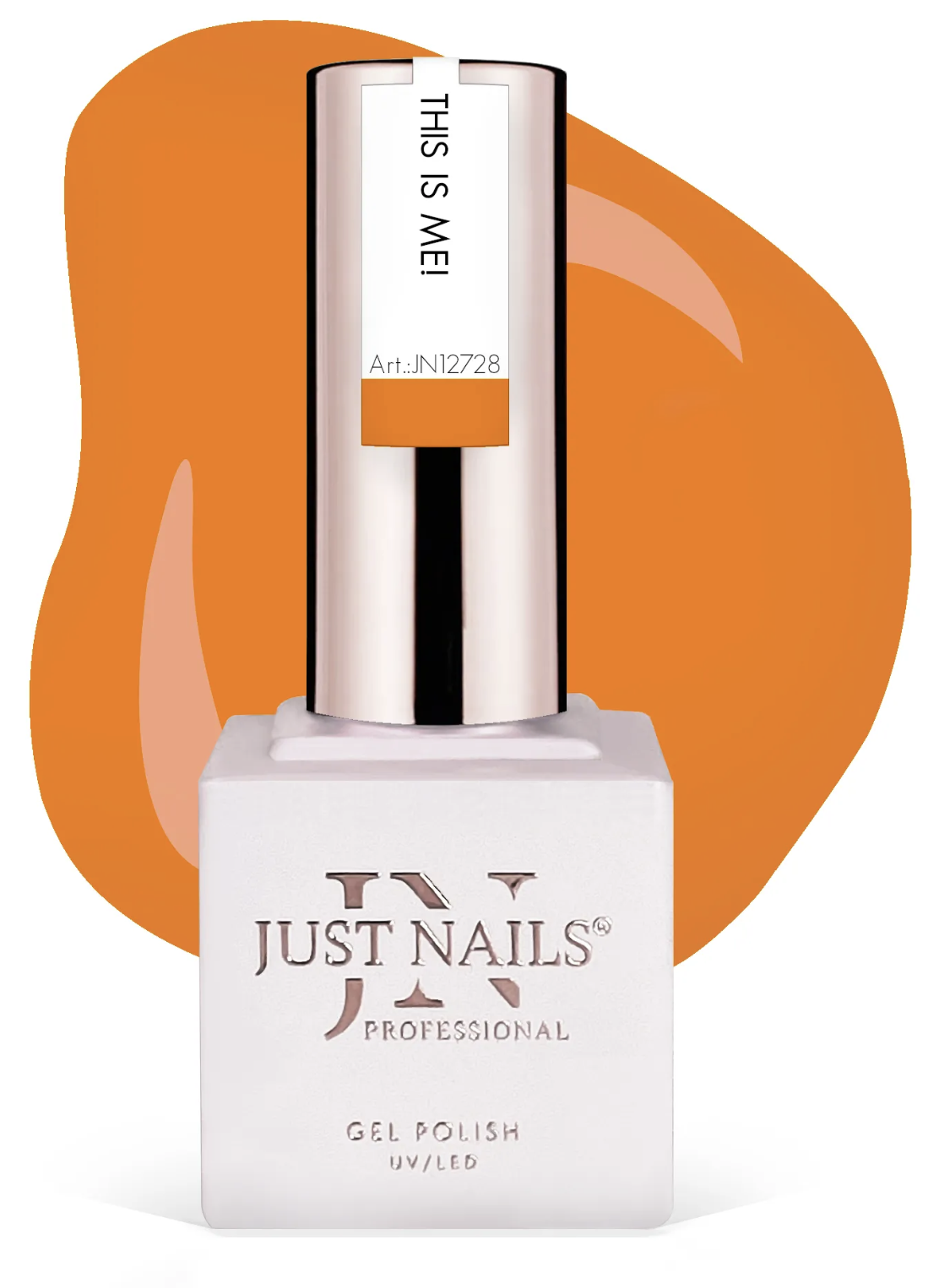 JUSTNAILS Geelilakka THIS IS ME!