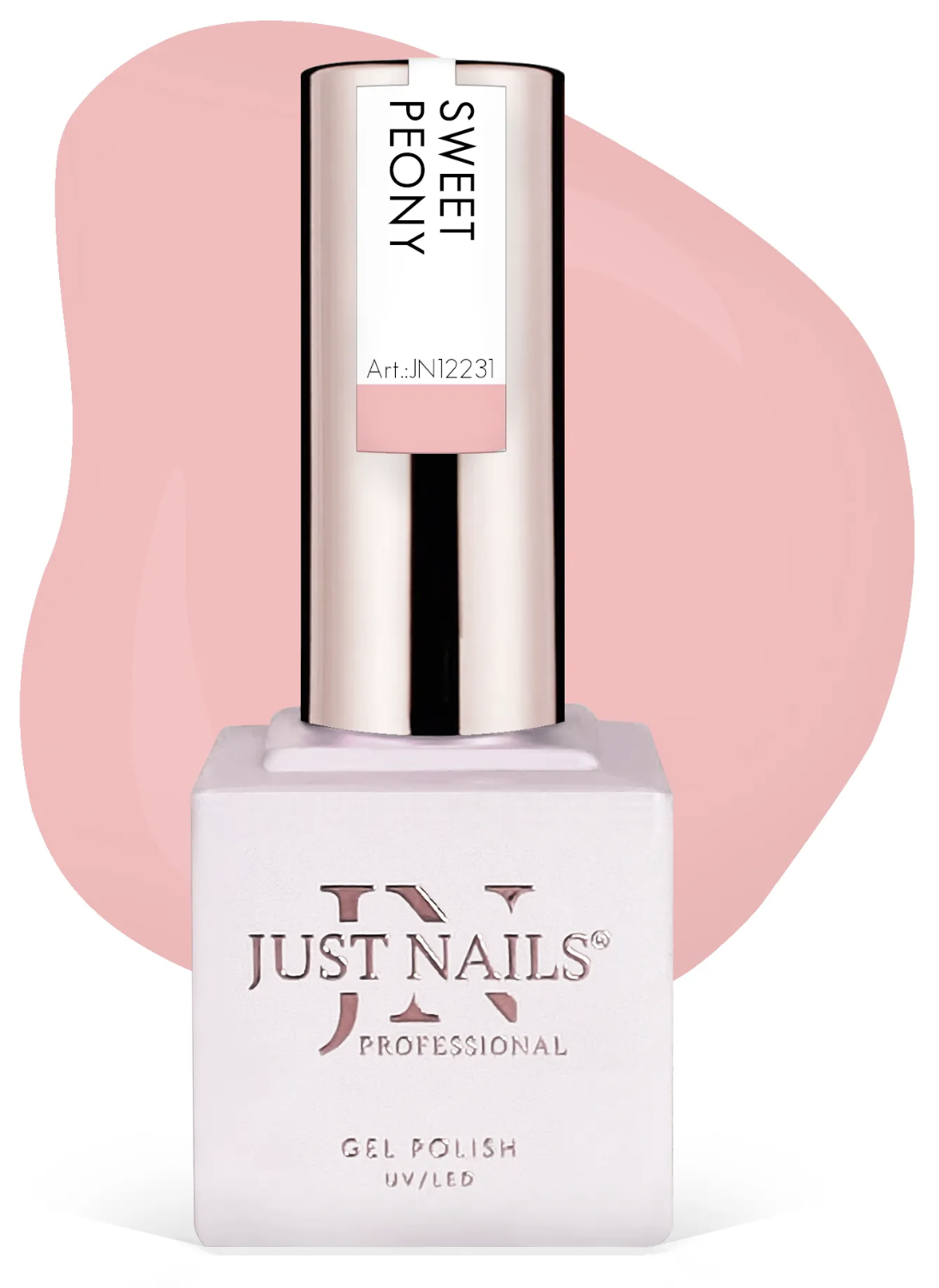 JUSTNAILS Geelilakka SWEET PEONY