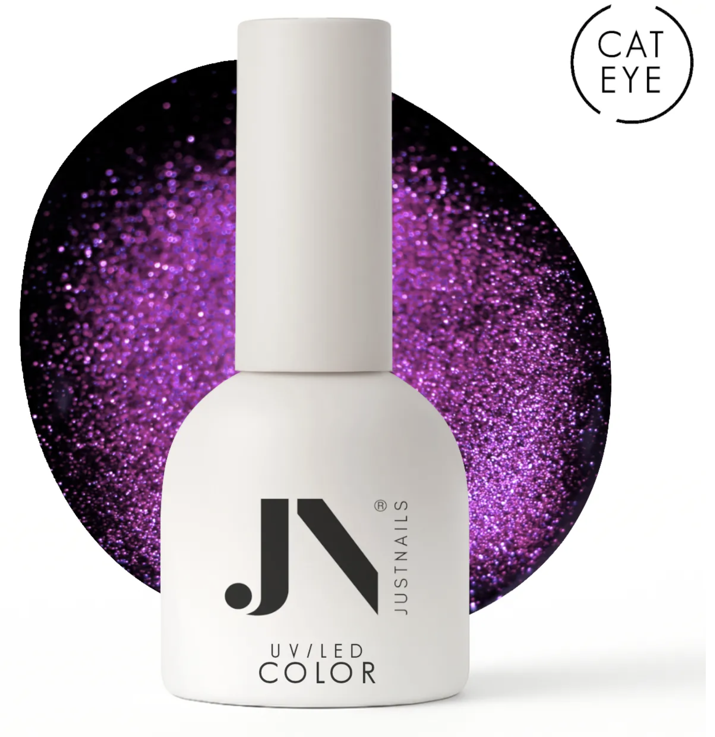 JUSTNAILS Geelilakka 5D Cat Eye WITCH PLEASE!