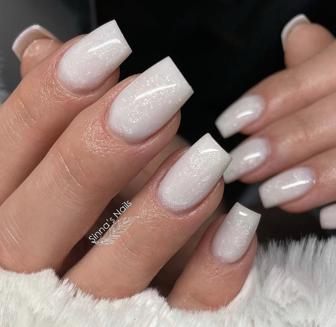 JUSTNAILS Cover Fibre Glace WEDDING SPARKLE