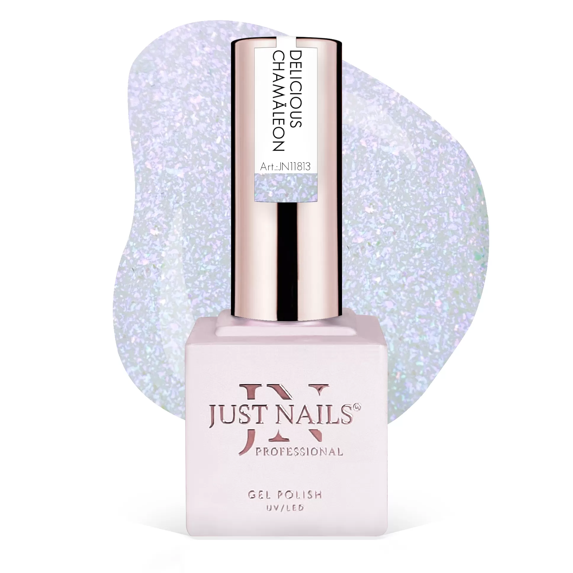 JUSTNAILS Geelilakka DELICIOUS CHAMELEON 