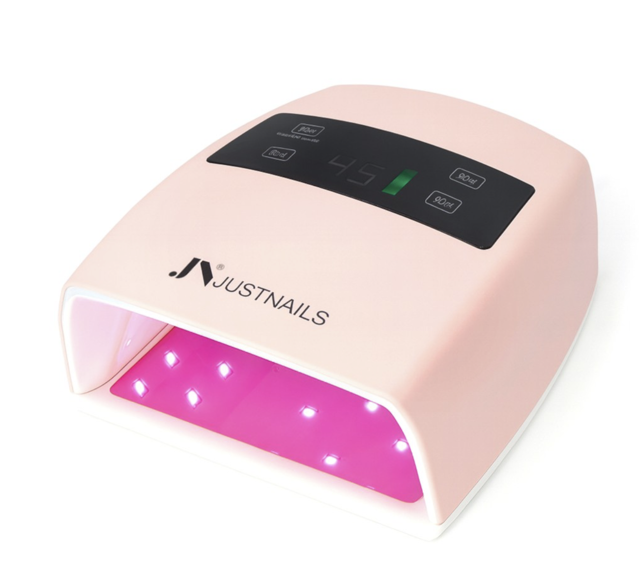 JUSTNAILS Professional UV/LED-lamppu 96W akulla