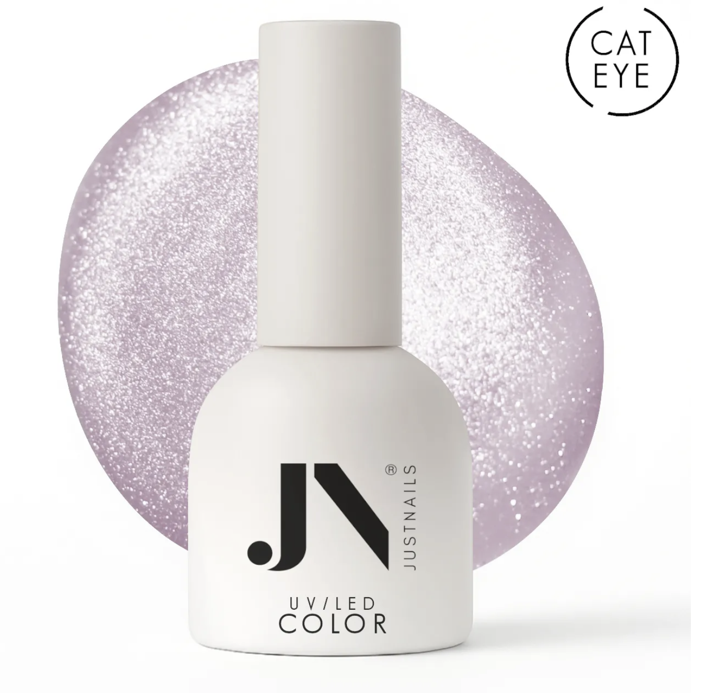 JUSTNAILS Geelilakka 5D Cat Eye LAVENDER FIELDS